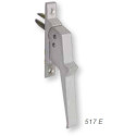 Argenta 517 E ophangbeugels met enkele vork voor F1 zilver aluminium frame / pce