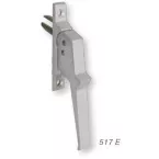 Poignées-crémones Argenta 517 E avec simple fourche pour châssis en alu argenté F1 / pce