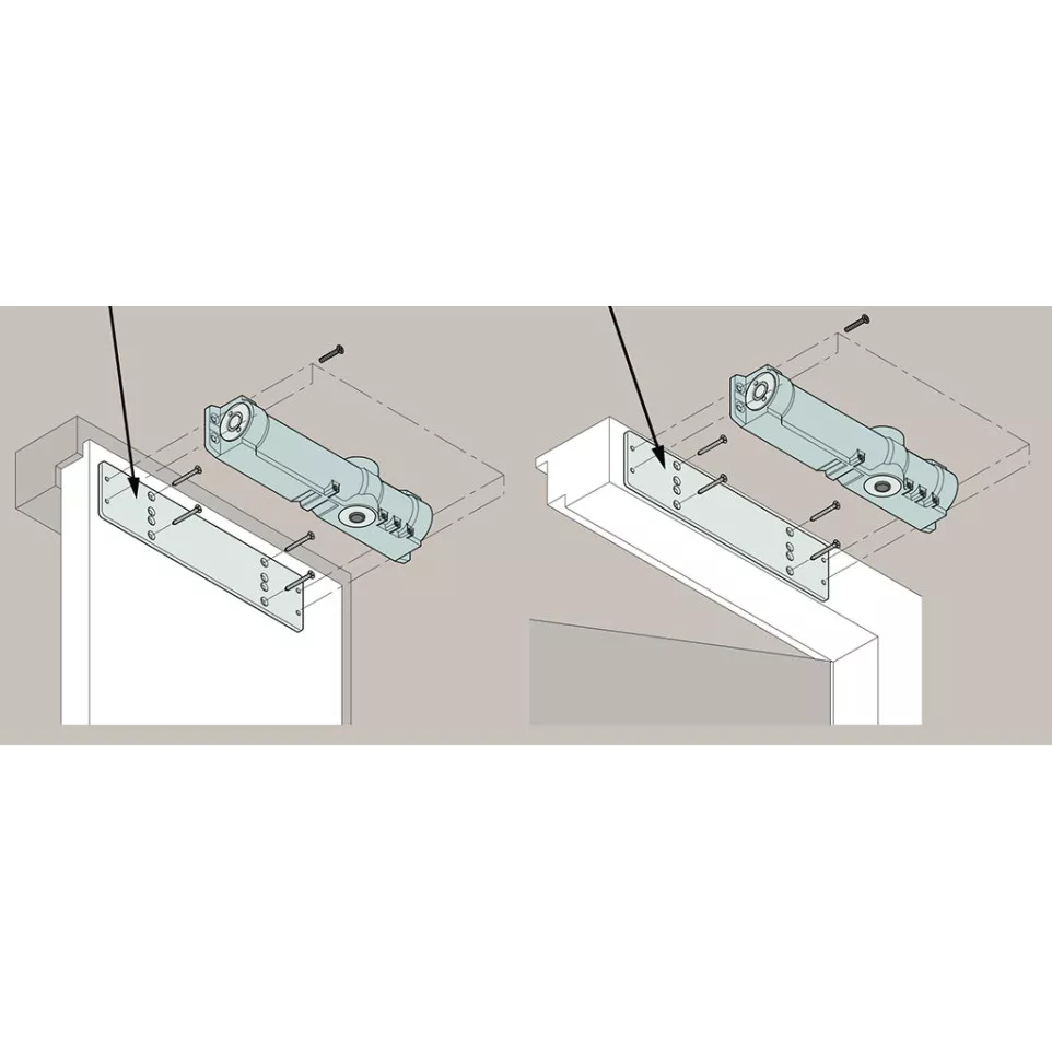 ASSA ABLOY A126 Mounting Plate for...