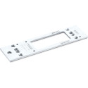 Plaque de montage corps Geze pour TS 3000 argent / pce