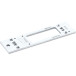 Geze body montageplaat voor TS 3000 zilver / pce