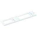 Geze body montageplaat voor TS 4000-5000 wit / pce