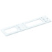Geze body montageplaat voor TS 4000-5000 wit / pce