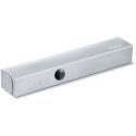 Ferme-porte Geze TS 4000 E sans bras argent (montage inversé) / pce
