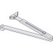 Geze Schaararm voor TS 2000-4000 wit 9016 / pce