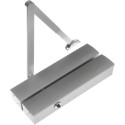 GEZE TS 4000 Tandem Overhead Door Closer with Arm Silver / pc