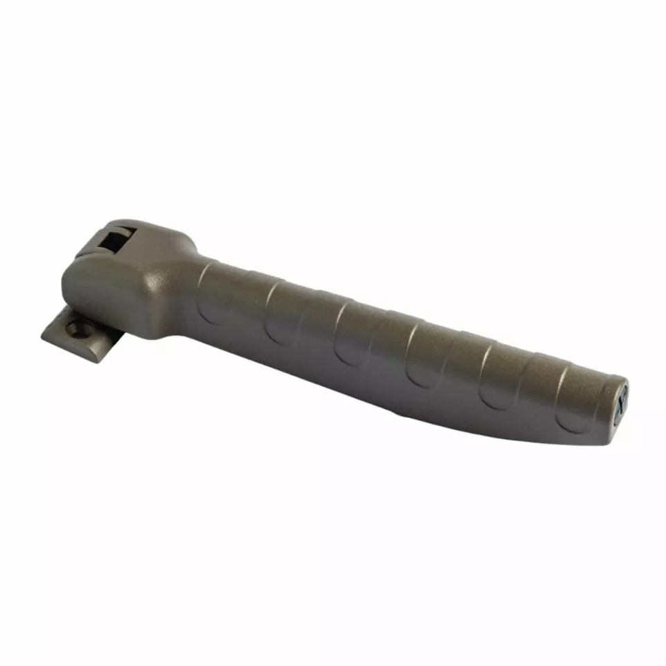 SPIR bronzen arm deurdranger / pce