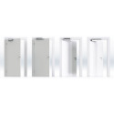 Ferme-porte Dorma TS 98 XEA EN 1-6 sans bras blanc 9016 / pce