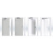 Ferme-porte Dorma TS 98 XEA EN 1-6 sans bras blanc 9016 / pce