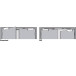 Dorma GSR/V Contur keuzearm 1350-2500 mm zilver / pce