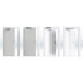 Ferme-porte Dorma TS 98 XEA EN 1-6 sans bras argent / pce