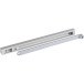 Bras à coulisse Dorma Contur pour TS 91-92-93 argent / pce