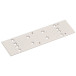 Dorma TS 83 Mounting Plate Silver / pc