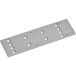 Plaque de montage corps Dorma TS 73 V argent / pce