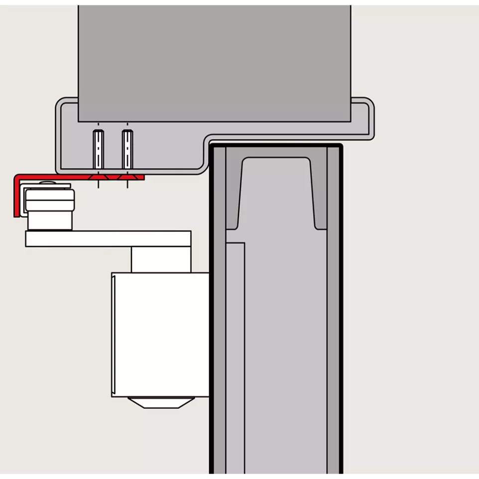Dorma TS 71-72-73 en 83 parallelarm...