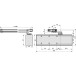 Dorma TS 72 Door Closer Without Arm EN 2-4 Silver per piece