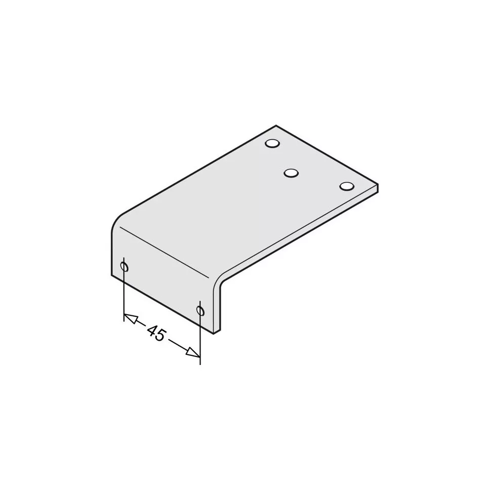 Universal bracket for parallel...