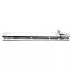 Verrou de box en aluminium 250x40mm / pce