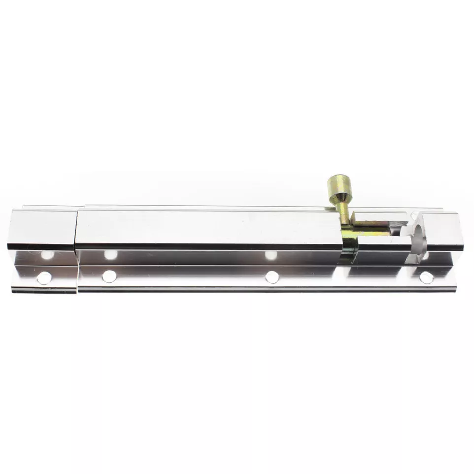 Verrou de box en aluminium 150x40mm /...