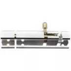 Verrou de box en aluminium 100x40mm / pce