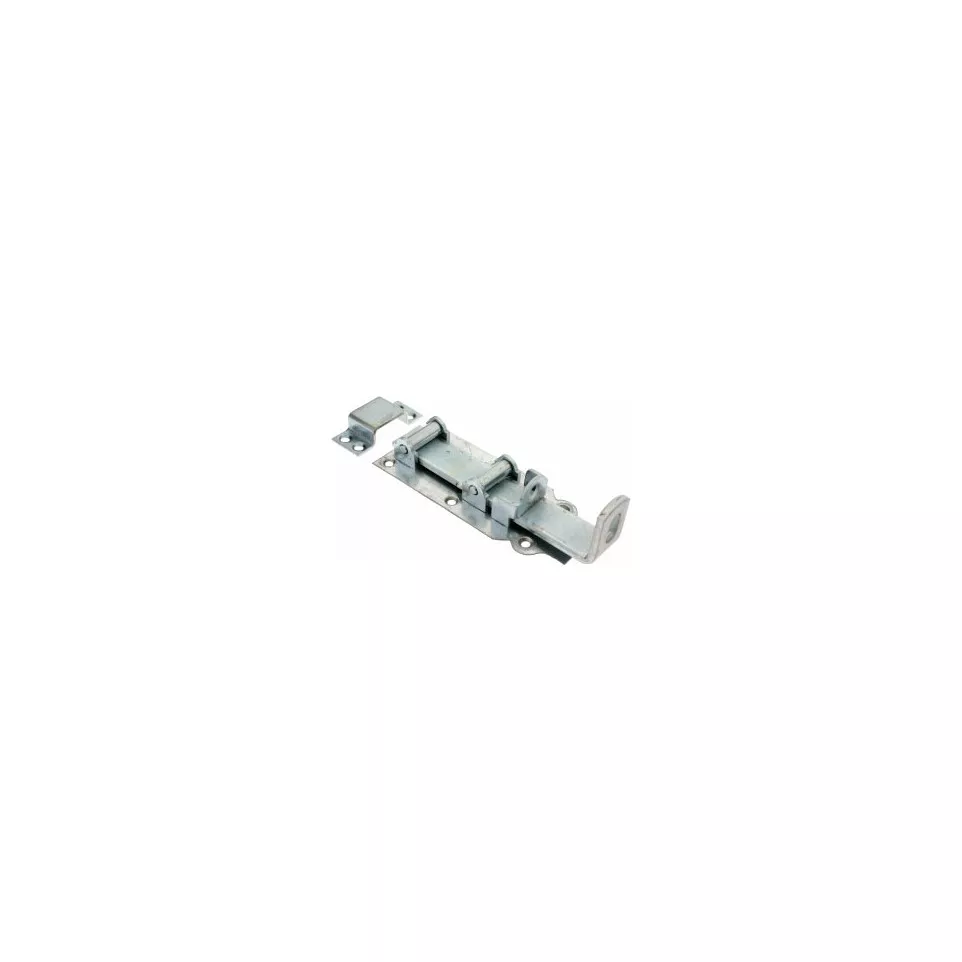 Flat Roller Padlock Bolt Zinc-Plated...