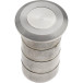 Gâches de sol à sceller en inox Ø13mm / pce