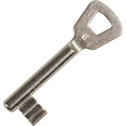 Additional keys for Wazu 147 BB lock No.5 per piece