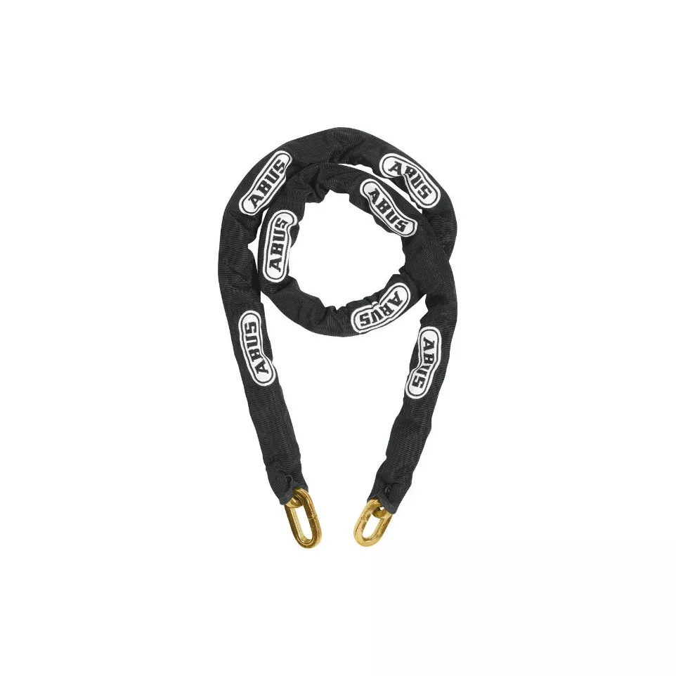 Abus 8 KS/140 zwarte ketting / pce