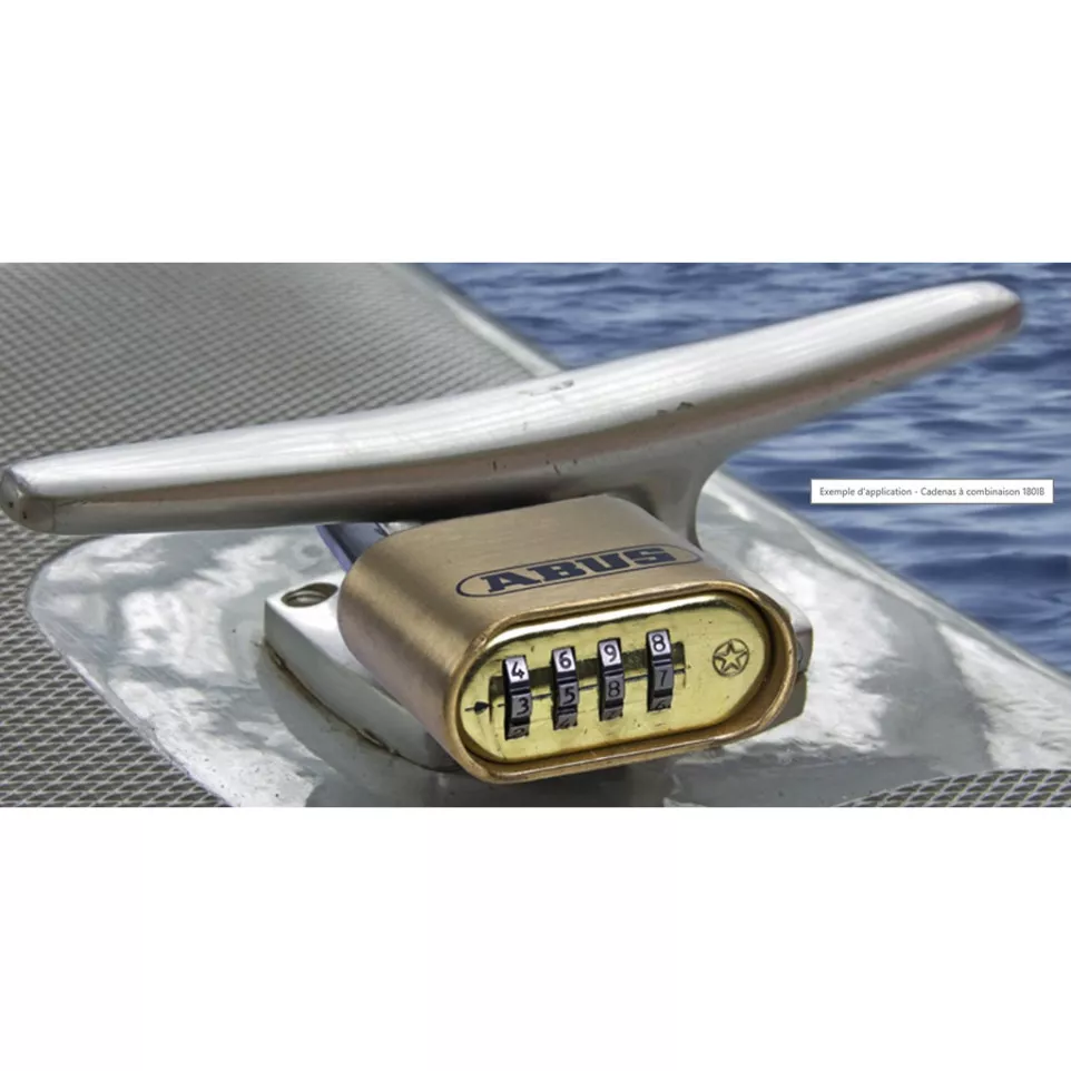 Cadenas laiton 30x60mm anse haute / pce