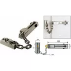 Abus SK66/N deurketting / pce