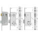 Litto A2609 PZ Cylinder Lock 2 Turns 60/110 Left Hand / pc