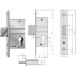 Nachtschoot KFV 30 PZ 40mm ingang / pce