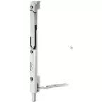 PVC Lock KTR 8033-1/31 Double Leaf 7/8 Groove per piece