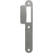 Omkeerbare platte sluitplaat voor dagschoot  - inox / pce