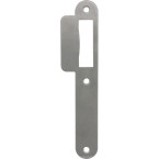 DIN strike plates for flush...