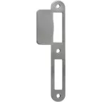 Gâches DIN pour porte à fleur pour lançant + dormant inox 48mm / pce
