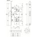 AGB Polaris 2XT Magnetic Bathroom Lock without Strike Plate per piece