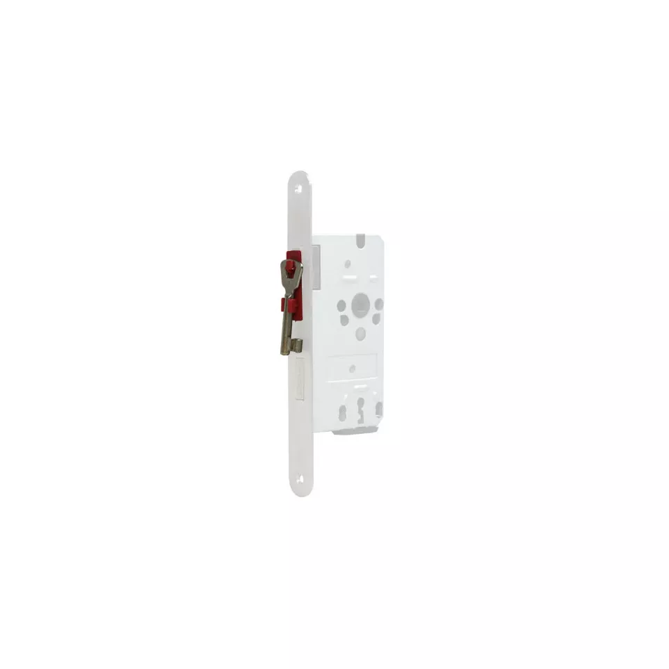 Basic DIN Mortise Lock L&L 147 BB Key...
