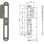 Premium DIN Strike Plate...