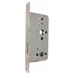 DIN Mortise Lock Case Only CES 390-02 WC 55/24rd Left/DIN R / pc