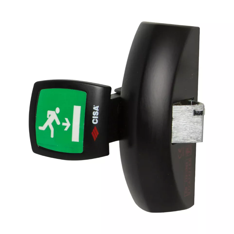 CISA FAST PUSH-PAD zwart / pce