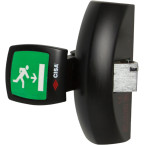 CISA FAST PUSH-PAD zwart / pce