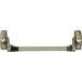 CISA Fast Push Stainless Steel Look Panic Bar for Mortise Lock (No Oval Bar) / pc
