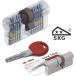 Set van 2  zeer hoogbeveiligde DUO Cisa TEKNO 45/50 cilinders / pce