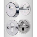Security Rosette No. 078 Chrome / PC