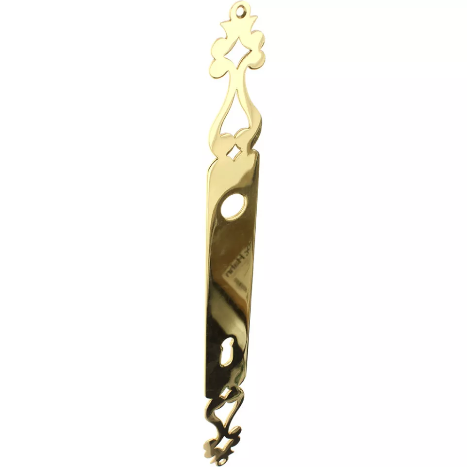 Polished Brass Number Plate No. 3...