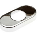 Embase pour olive chassis DRY-KIT chromée / pce