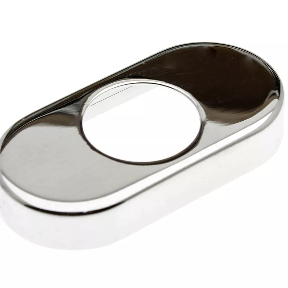 Montageplaat voor DRY-KIT verchroomd...