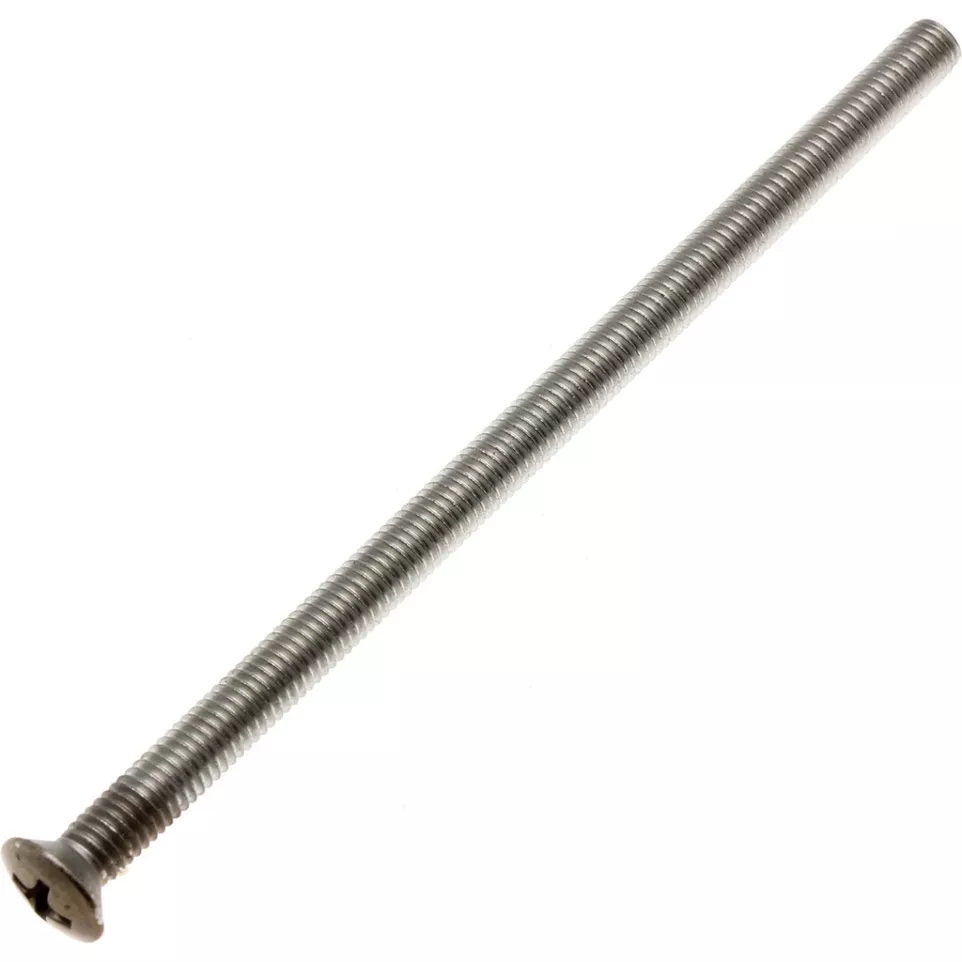 M5x100mm Brass-Plated Security...