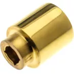 Polished Brass Raised Collar No 82 Long Neck / pc